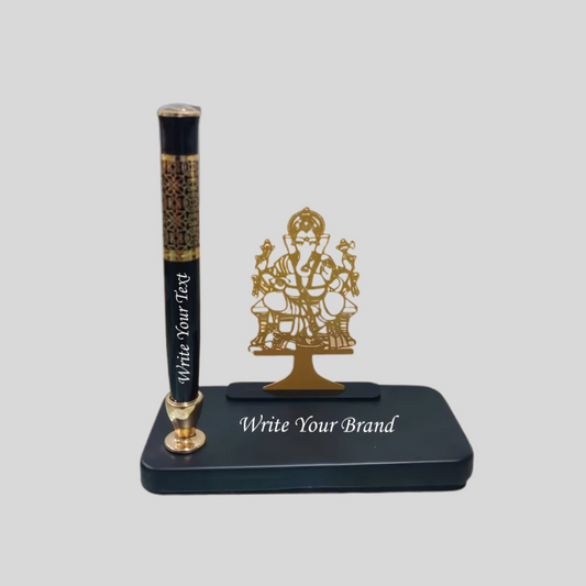 Organ Ganesha Pen Set -128