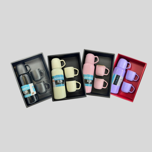 Vaccum Flask Set Fancy (500ml) - 1864