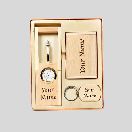 DK Pen Keychain Cardholder Set