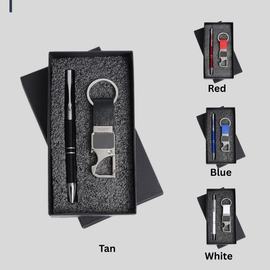 Elegant DK Pen & Keychain Gift Set - 102