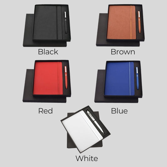 DK 2 in 1 Elastic Diary Set  - 301