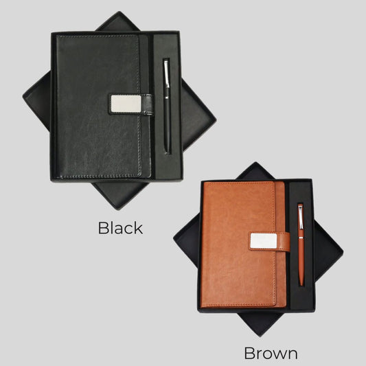 DK – 2 in 1 Flip Magnet Diary Set -304