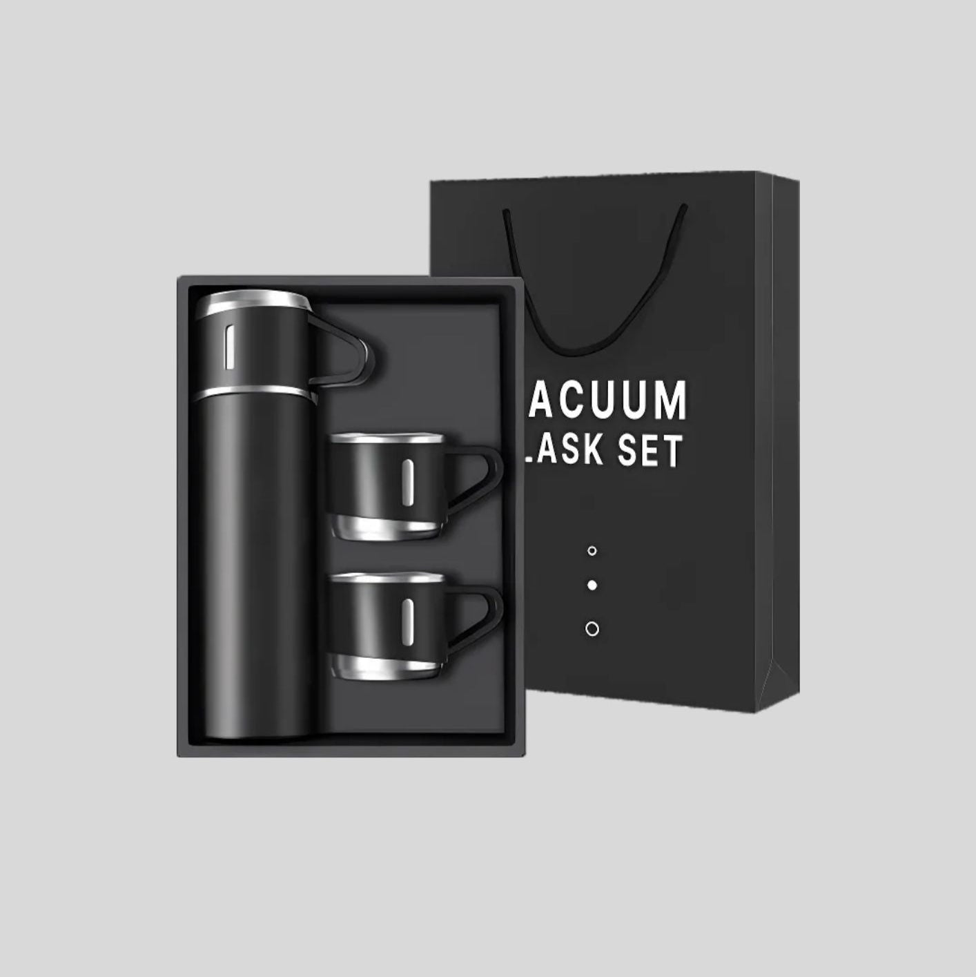 Premium Vacuum Flask Gift Set (500ml) - Model 1865