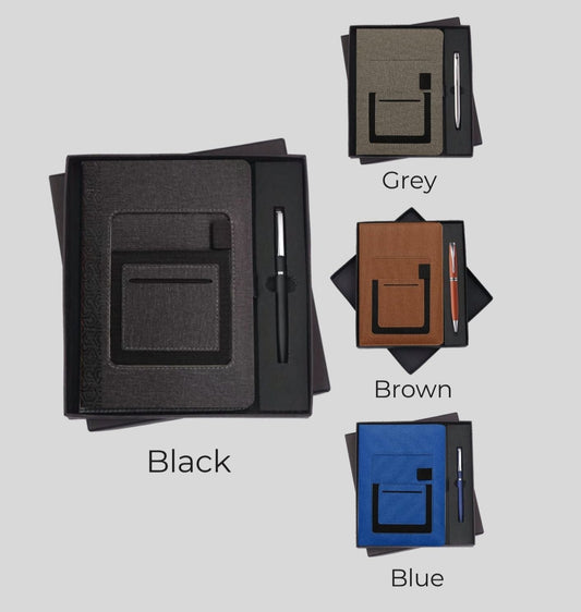 DK – 2 in 1 Mobile Pocket Diary Set -309