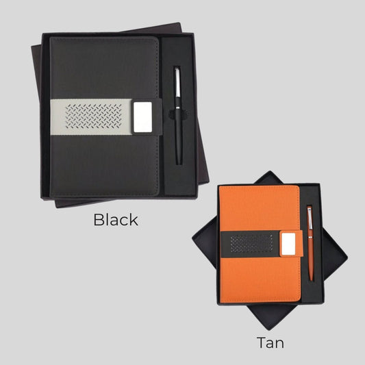 DK – 2 in 1 Emboss Magnet Diary Set -310