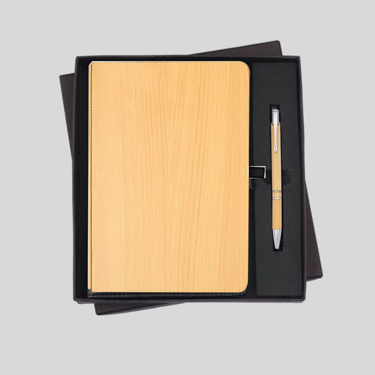 DK – 2 in 1 Wooden Diary Set -311