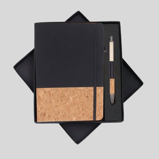 DK - 2 in 1 Black Crock Diary Set -313