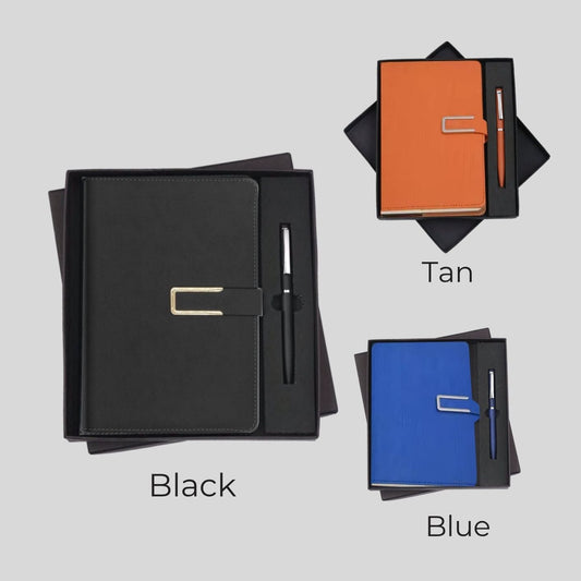 DK - 2 in 1 U-Clip Magnet Diary Set -316