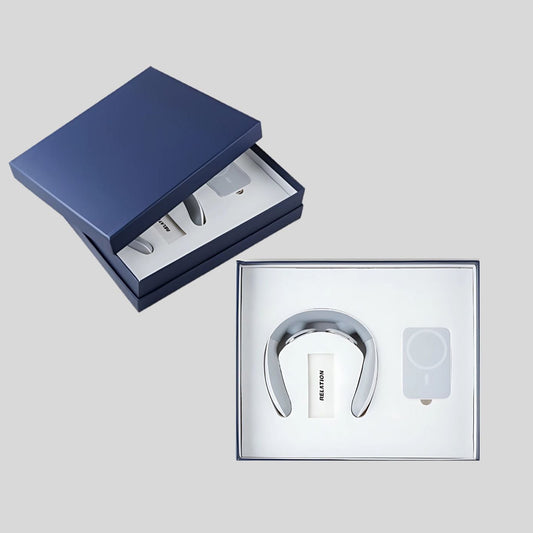 DK - Neck Massager With Powerbank Gift Set - 318