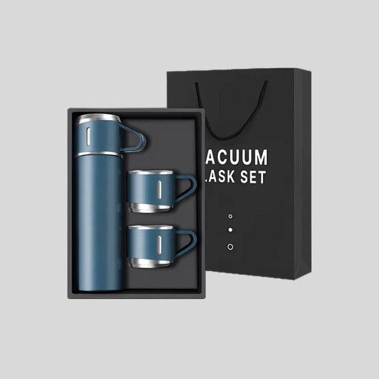 Premium Vacuum Flask Gift Set (500ml) - Model 1866
