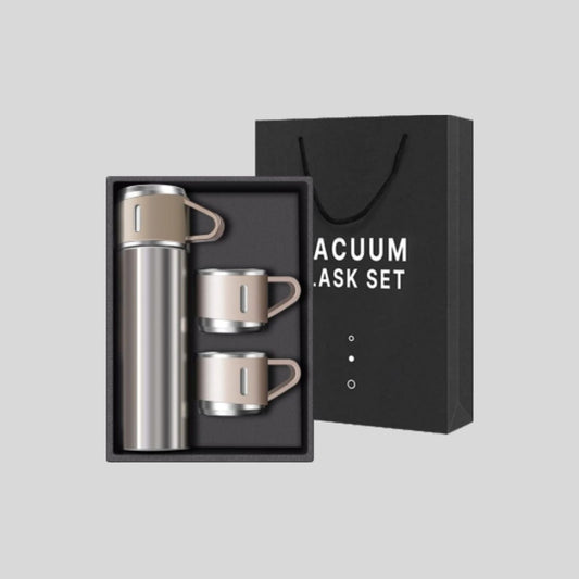 Premium Vacuum Flask Gift Set (500ml) - Model 1867