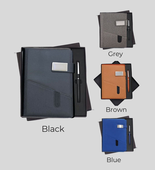 DK – 2 in 1 Mobile Pocket Magnet Diary Set -308