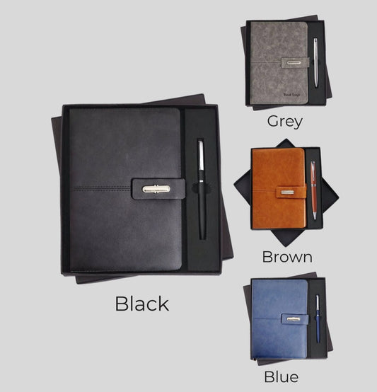 DK - 2 in 1 Capsule Magnet Diary Set -315