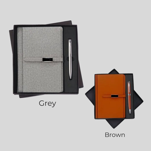 DK - 2 in 1 Flip Slim Magnet Diary Set - 317