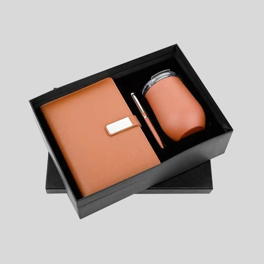 DK - 3 in 1 Magnet Diary with Oval Cup Set (DCP - 410)