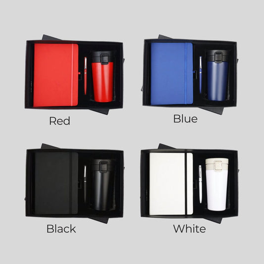 DK - 3 in 1 Elastic Diary with Flip Cup Set DCP - 411