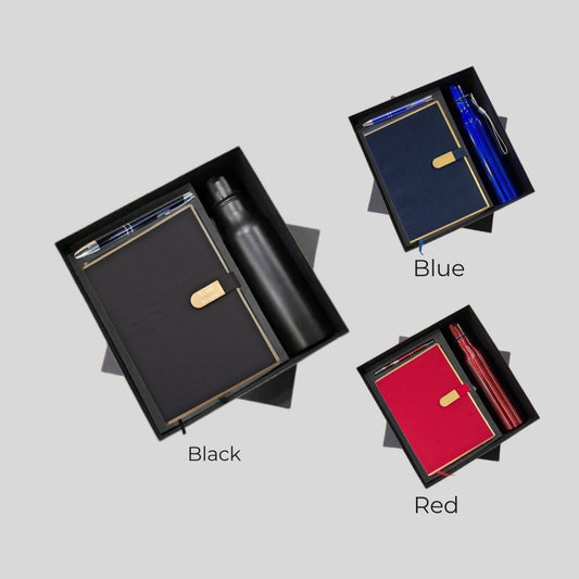 DK - 3 in 1 Golden Border Manet Diary Set (DBP - 404)