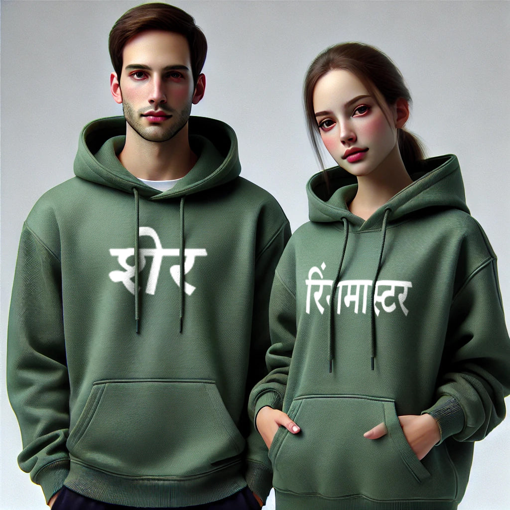 Sher & Ringmaster Funny Couple Hoodies