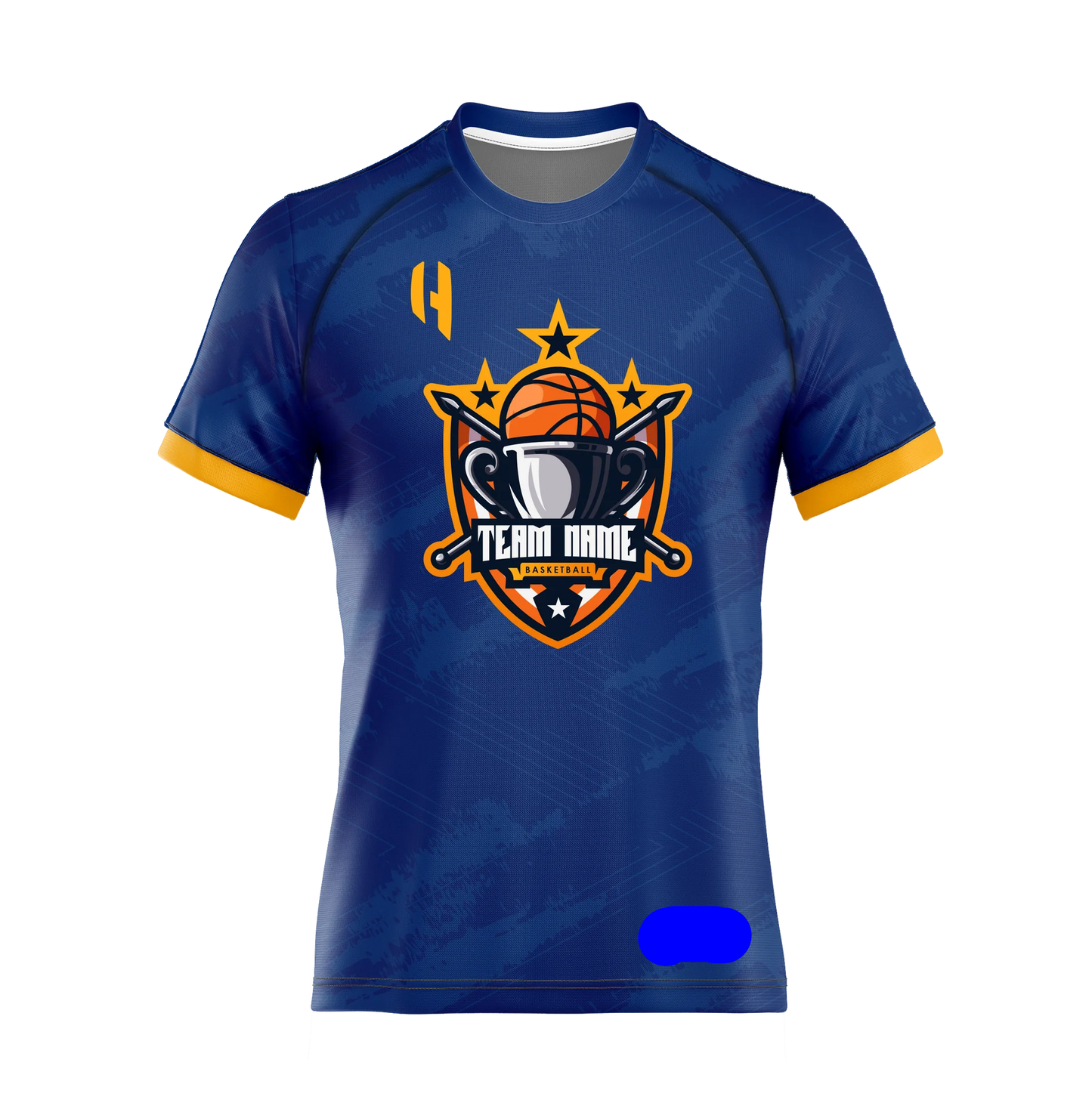 Divine Hoops Graphic T-Shirt – Athletic Mythical Streetwear