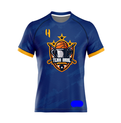 Divine Hoops Graphic T-Shirt – Athletic Mythical Streetwear