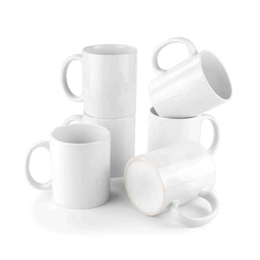 DK – 11 Oz Porcelain White Handmade Ceramic Mug Christmas Sublimation Blank Ceramic Cup Coffee Mugs (Copy)