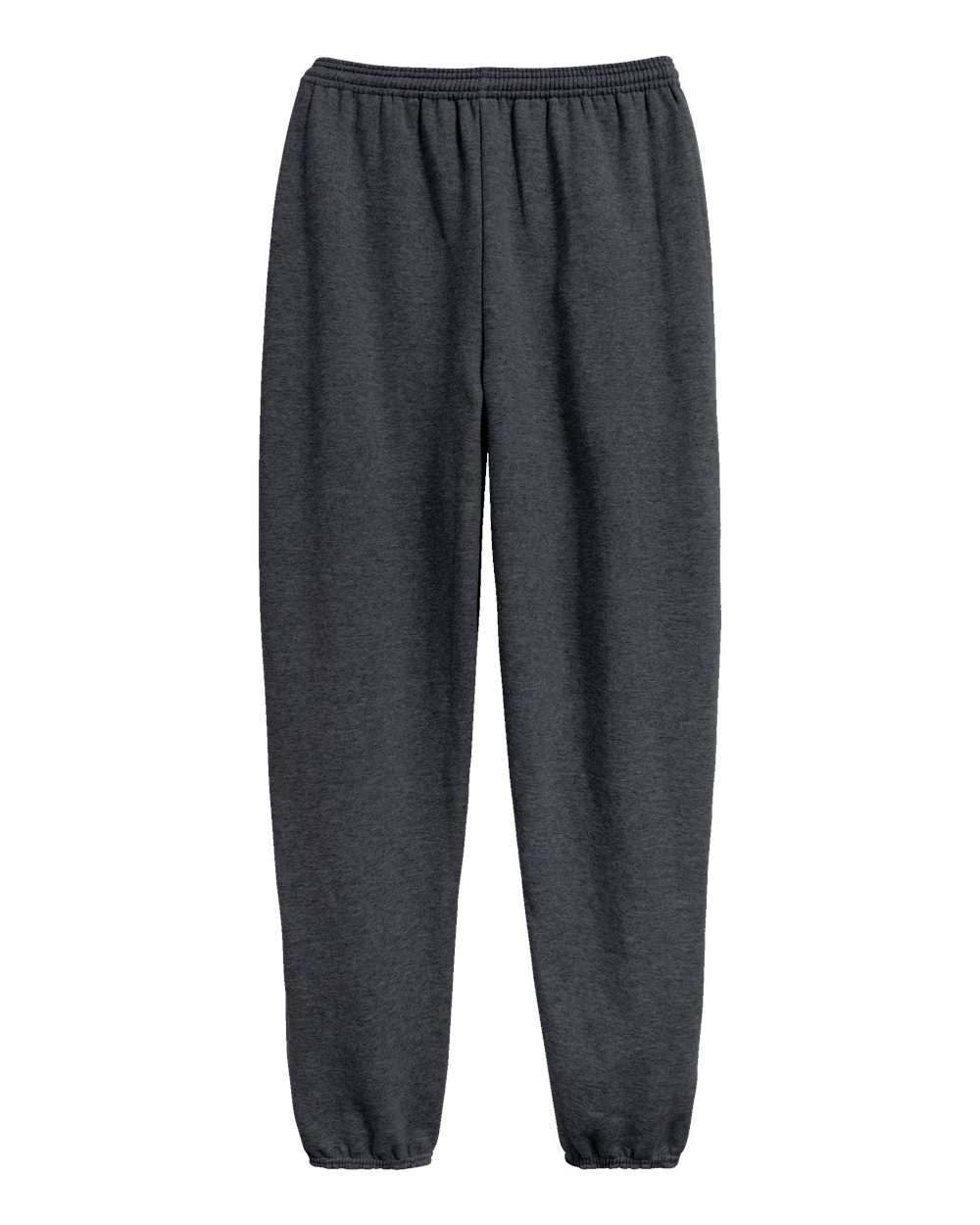 Heather Black Sweatpants Front