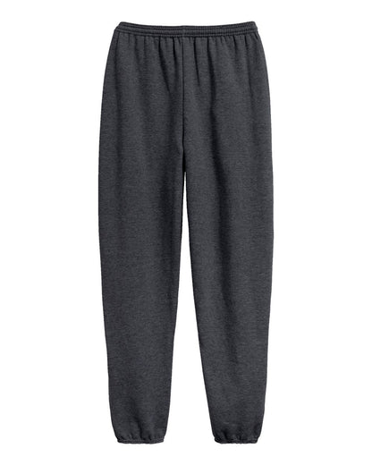 Heather Black Sweatpants Front