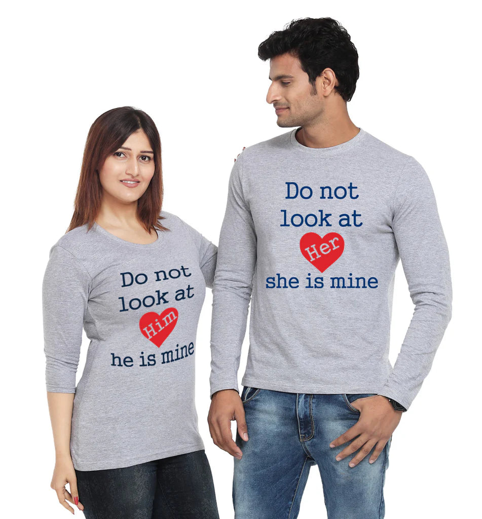 I'M Yours And Your' Re Mine Long Sleeve T-Shirts