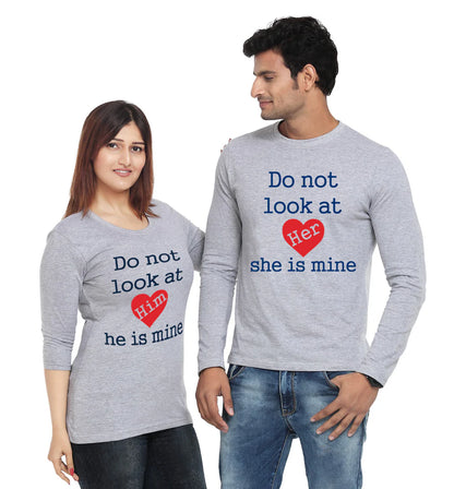 I'M Yours And Your' Re Mine Long Sleeve T-Shirts