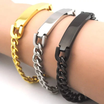 Customised Imported Premium Bracelet | Multiple Color Options Available
