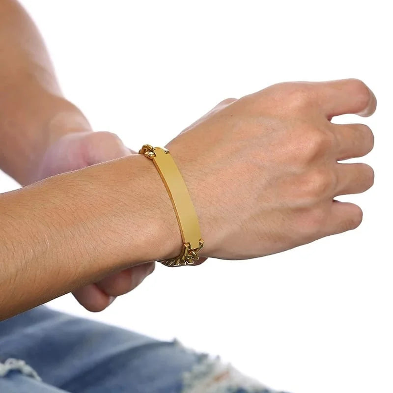 Customised Imported Premium Bracelet | Multiple Color Options Available