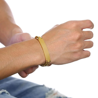 Customised Imported Premium Bracelet | Multiple Color Options Available