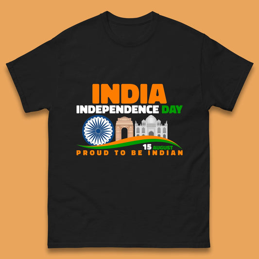 India Independence Day t-shirt features a distinctive, high-quality print on quality fabric, showcasing our commitment to exceptional design and material excellence.