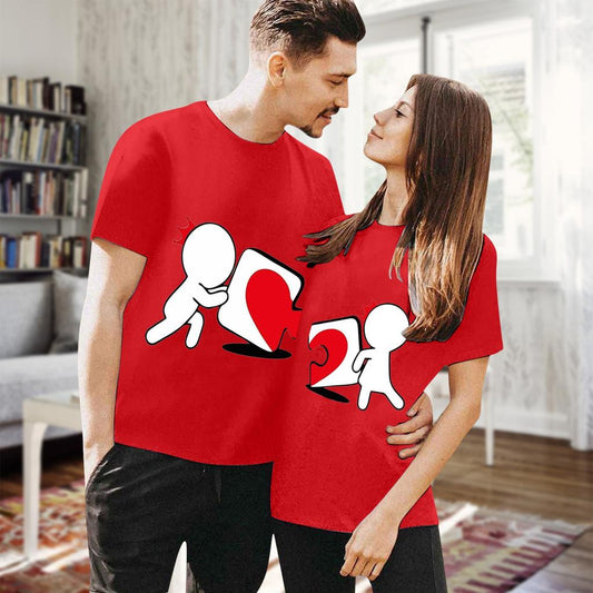 Just Married Short Sleeve T-Shirts