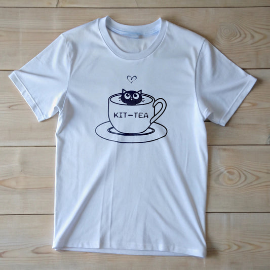Kit-Tea t-shirt offers a unique, high-grade print on superior fabric, a testament to our design and manufacturing excellence.