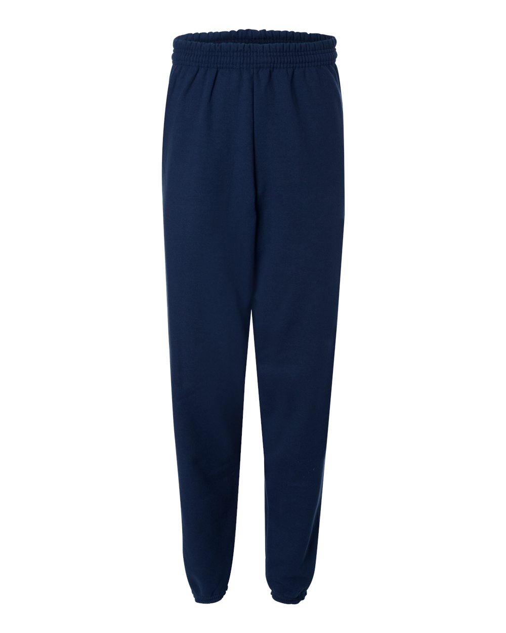 Navy Blue Sweatpants Back