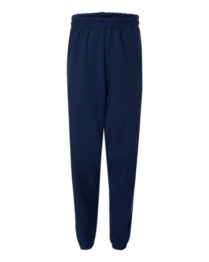 Navy Blue Sweatpants Back