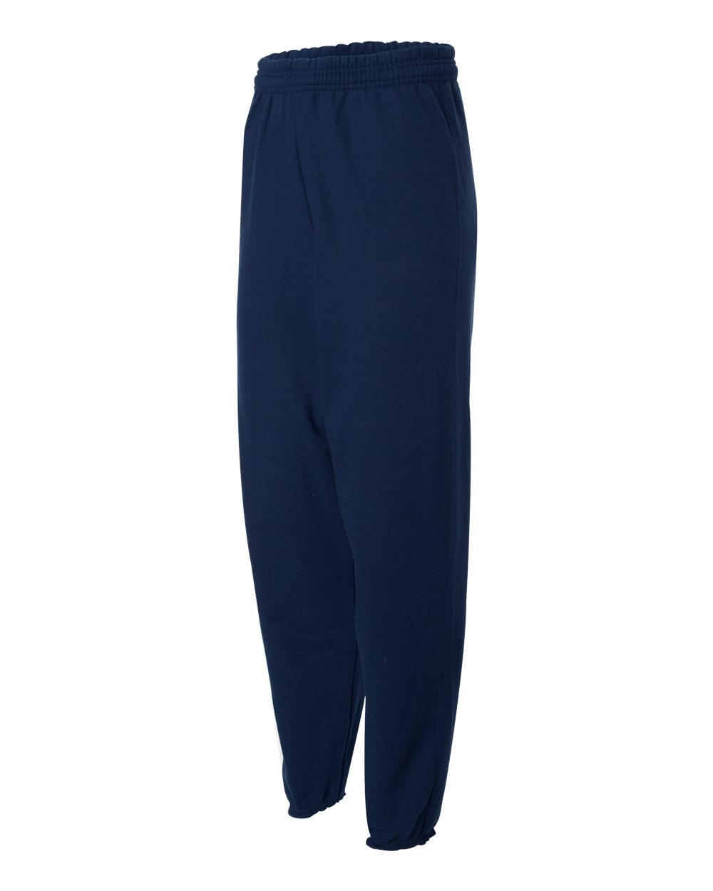 Navy Blue Sweatpants Left Side