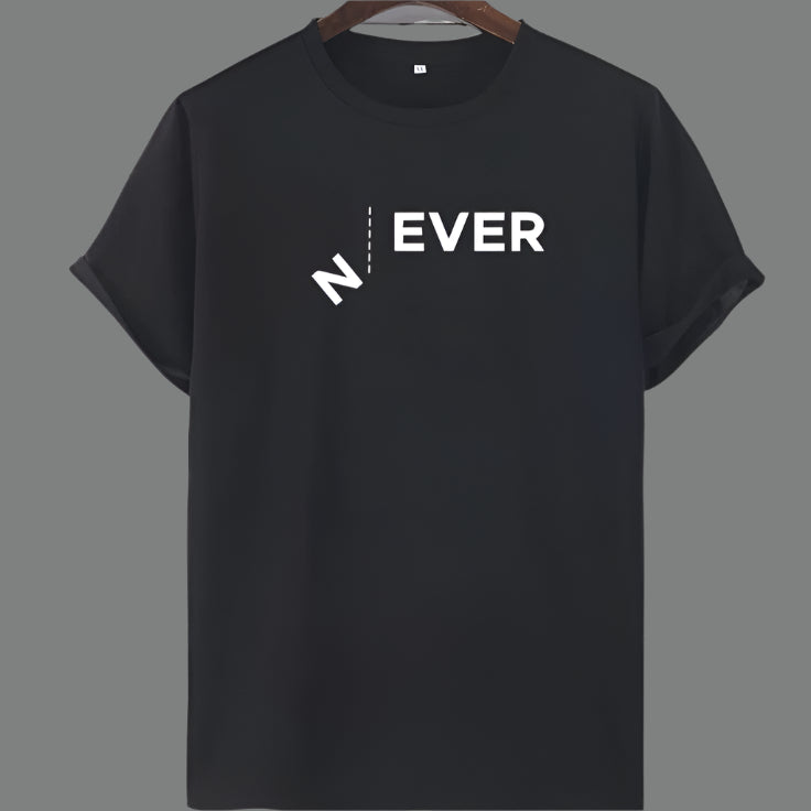 Never Graphic T-Shirt
