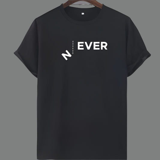 Never Graphic T-Shirt