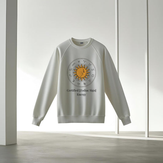 Certified Zodiac Energy Custom Sweatshirt
