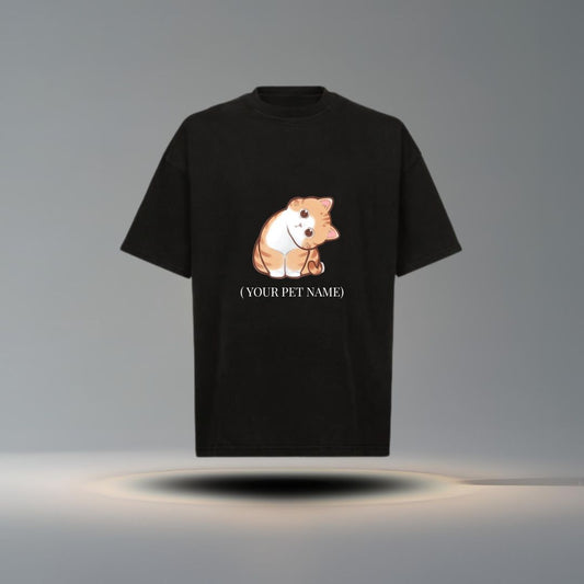 Custom Pet Name Tee – Cat Edition