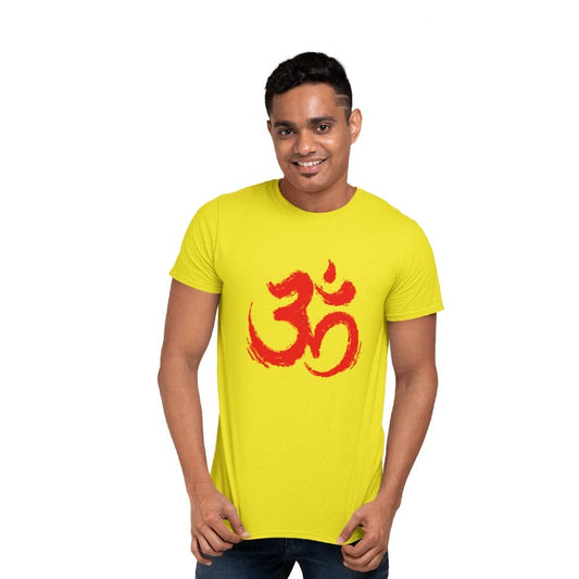 Om Yin Yang T-Shirt: Graphic Design