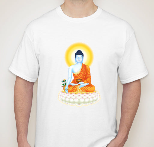 Peace Within Buddha's Calm Presence T-Shirt