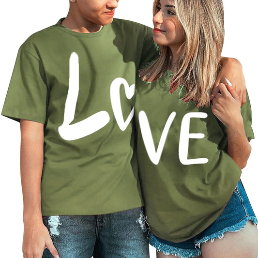 Player 1 & Player 2 Matching Gamer Couple T-Shirts