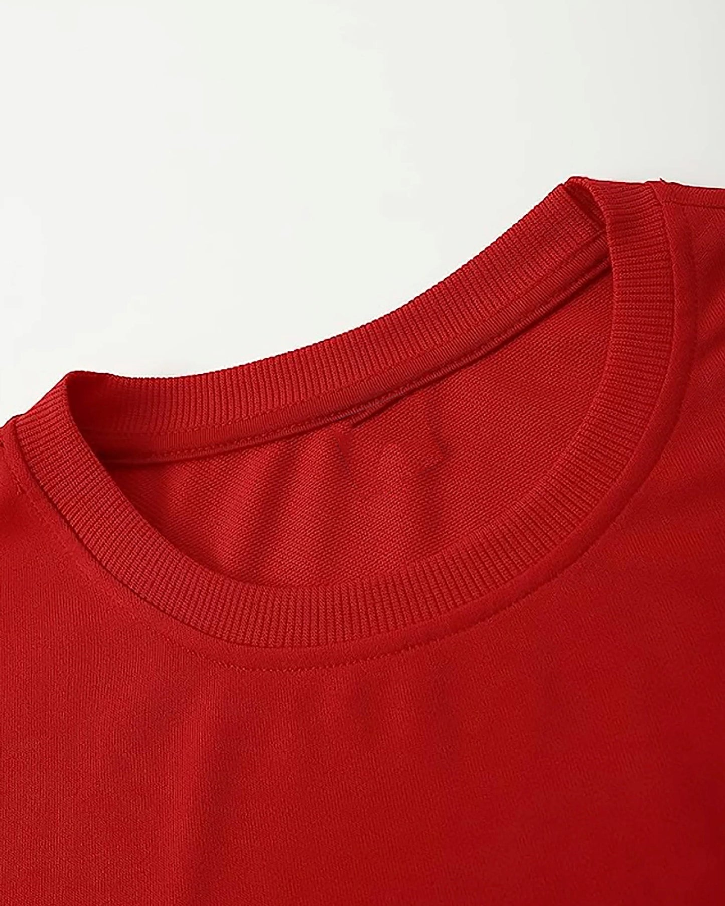 Quality of Round Neck Oversized T-Shirt