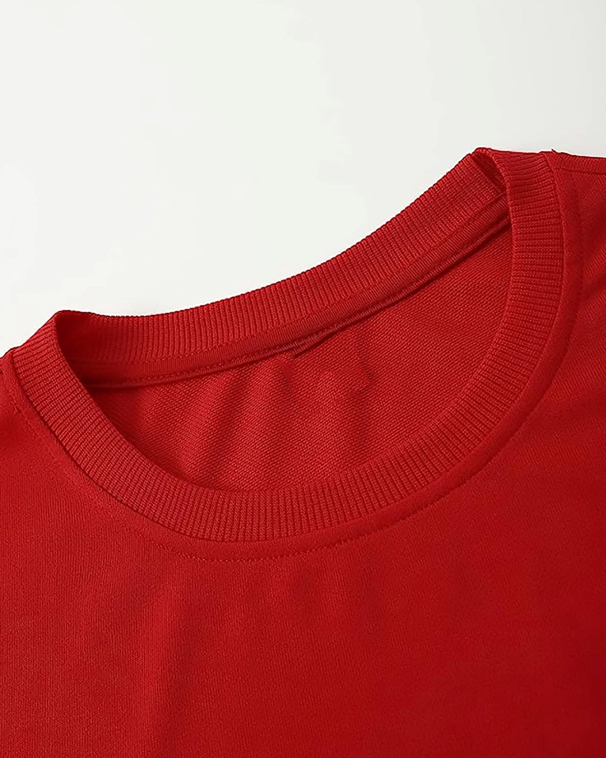 Quality of Round Neck Oversized T-Shirt