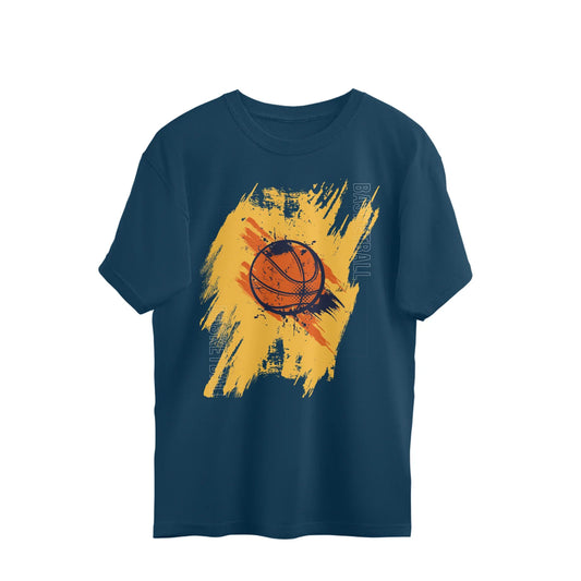 Splash Art Basketball T-Shirts – Bold & Dynamic Sports Design