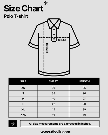 Men's Polo Neck T-Shirts