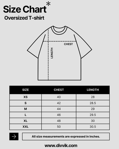 Plain Oversized T-Shirts